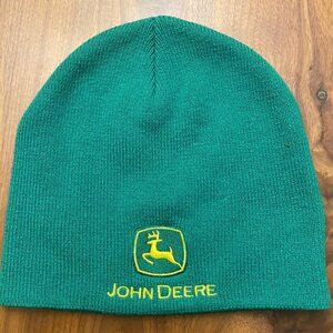 NWOT John Deere Beanie Stocking Cap
